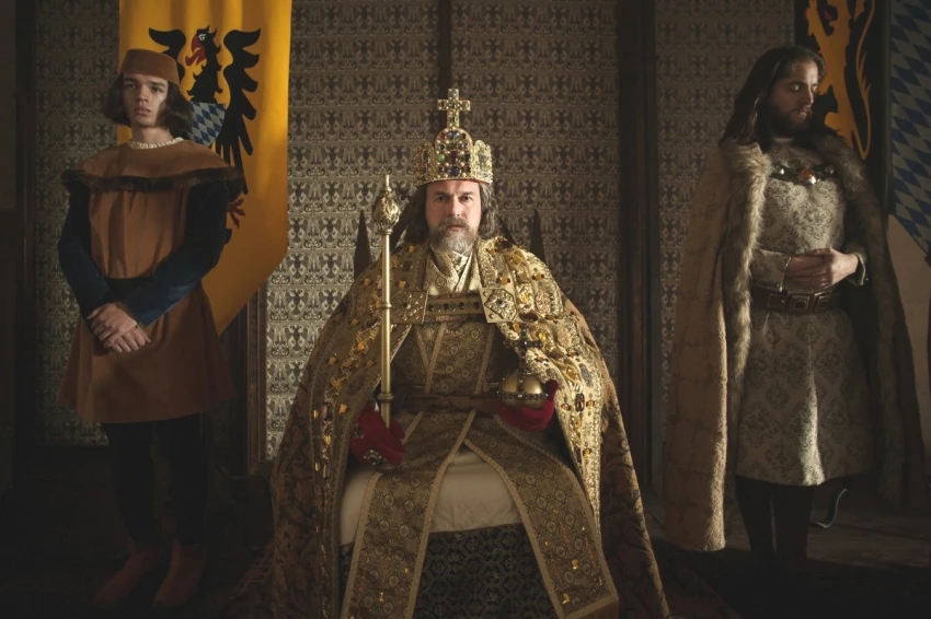 Hlas pro římského krále (2016) [TV film]