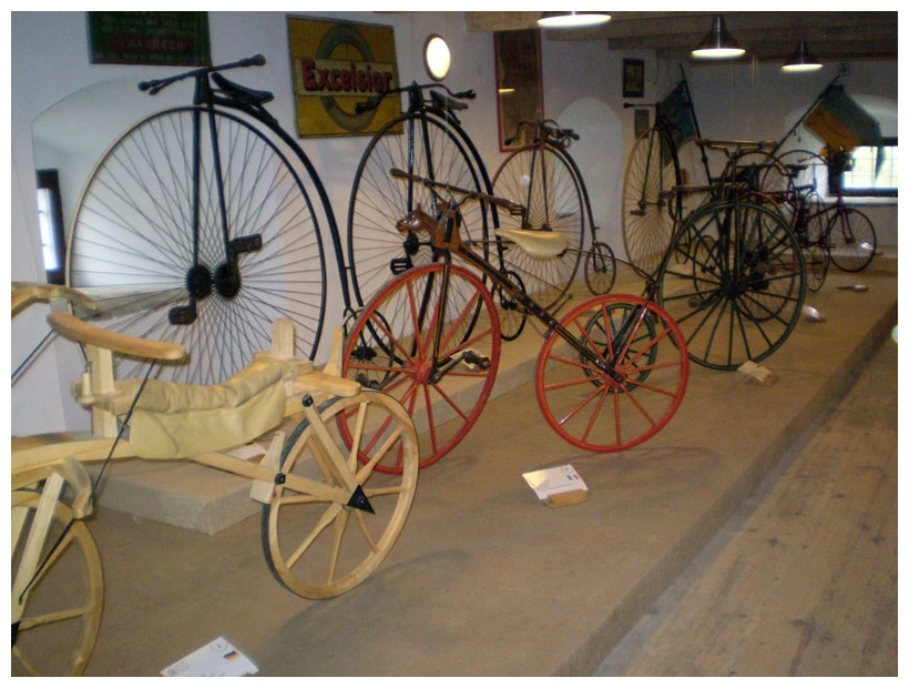 Soukromá muzea - Muzeum cyklistiky