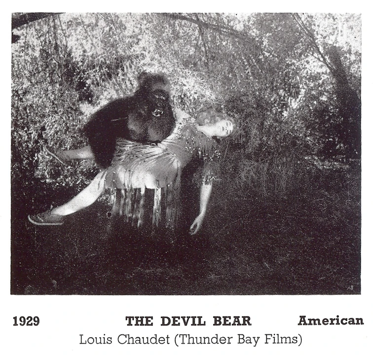 The Devil Bear (1929)