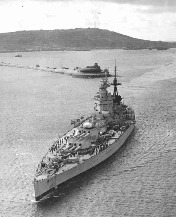 krížnik HMS Rodney