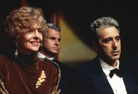 Al Pacino Diane Keaton George Hamilton