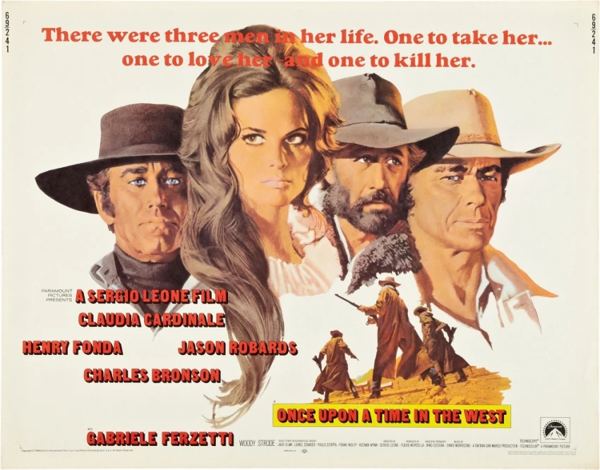 Tenkrát na Západě (1968)