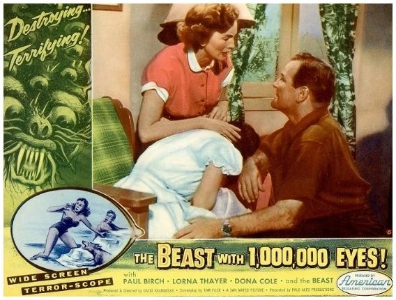 The Beast with a Million Eyes (1955)