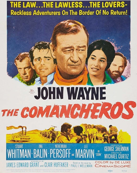 Comancheros (1961)