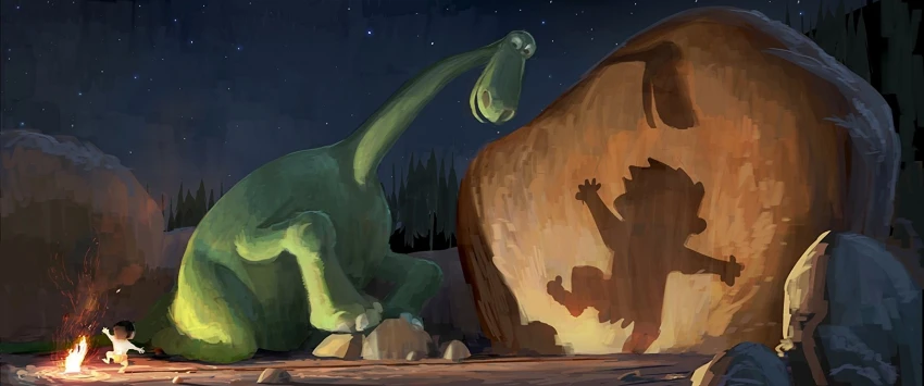 Hodný dinosaurus (2015) [DCP]