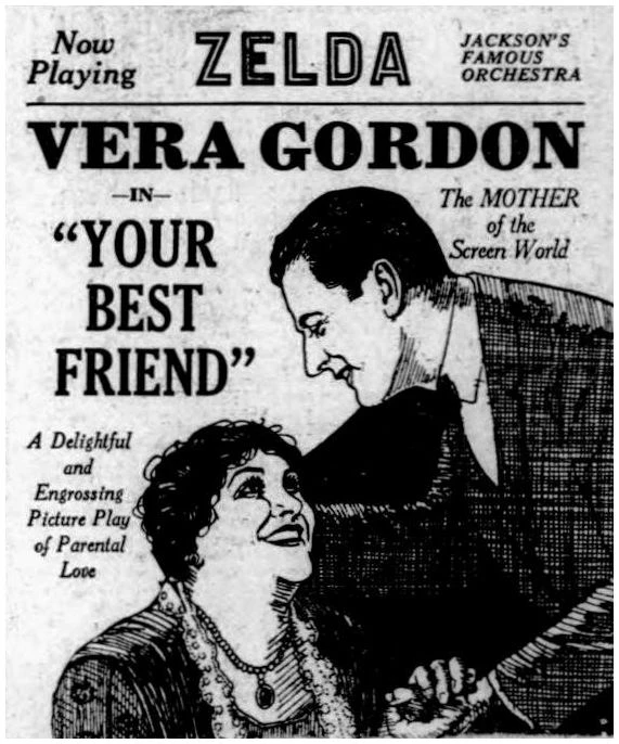 Your Best Friend (1922)