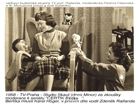 1958 Čertík Brčko