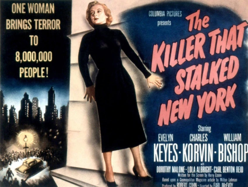 The Killer That Stalked New York (1950)