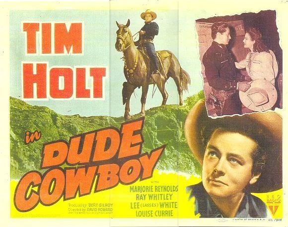 Dude Cowboy (1941)