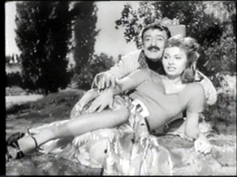 Vittorio De Sica a Sophia Loren