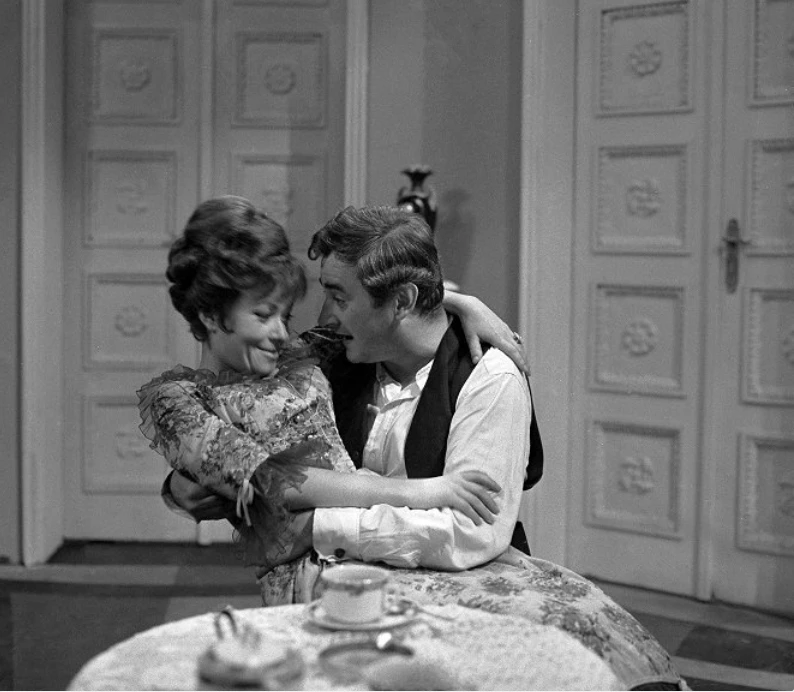 Muž, žena, Žoržík a klíč (1965) [TV inscenace]