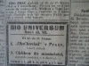 Zdroj: Projekt "Filmové Brno", Ústav filmu a audiovizuální kultury, Filozofická fakulta, Masarykova univerzita, Brno. Denní tisk z 25.03.1919. - http://www.phil.muni.cz/filmovebrno