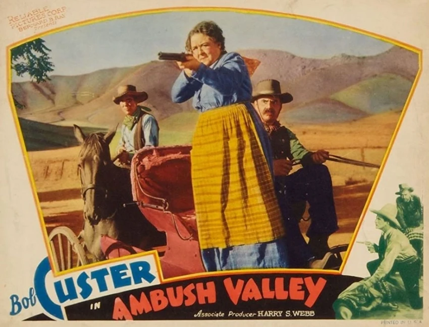 Ambush Valley (1936)