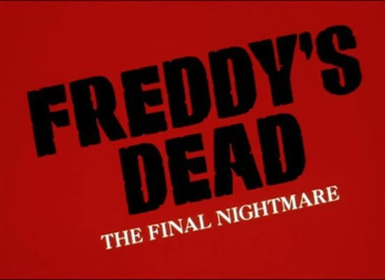 Freddyho smrt - poslední noční můra (1991)
