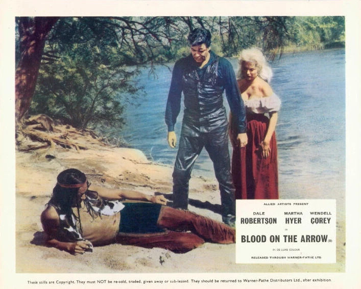 Blood on the Arrow (1964)