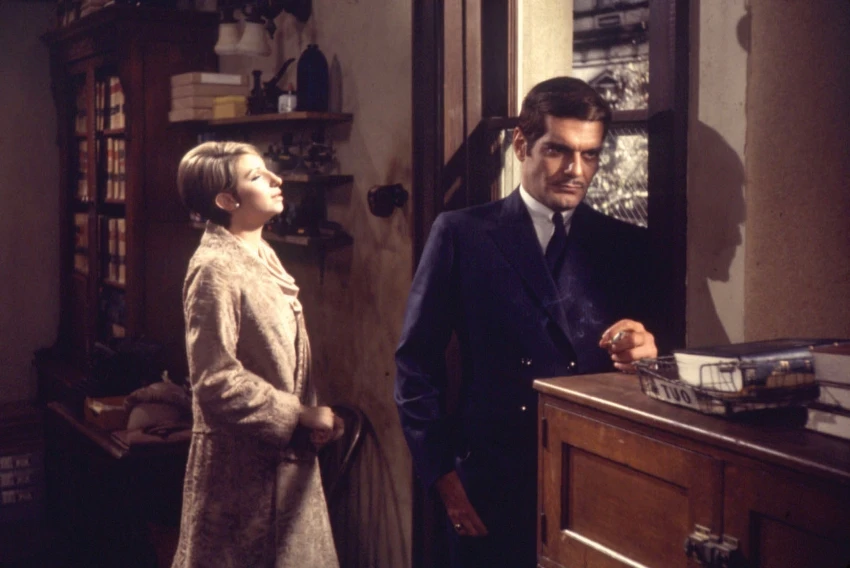 Barbra Streisand a Omar Sharif