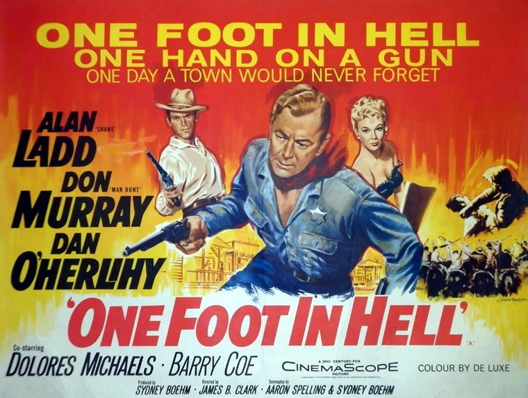 One Foot in Hell (1960)