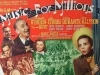 Hudba pro milióny (1944)