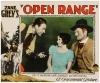 Open Range (1927)