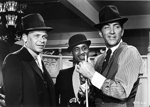 Frank Sinatra,  Sammy Davis Jr. a  Dean Martin