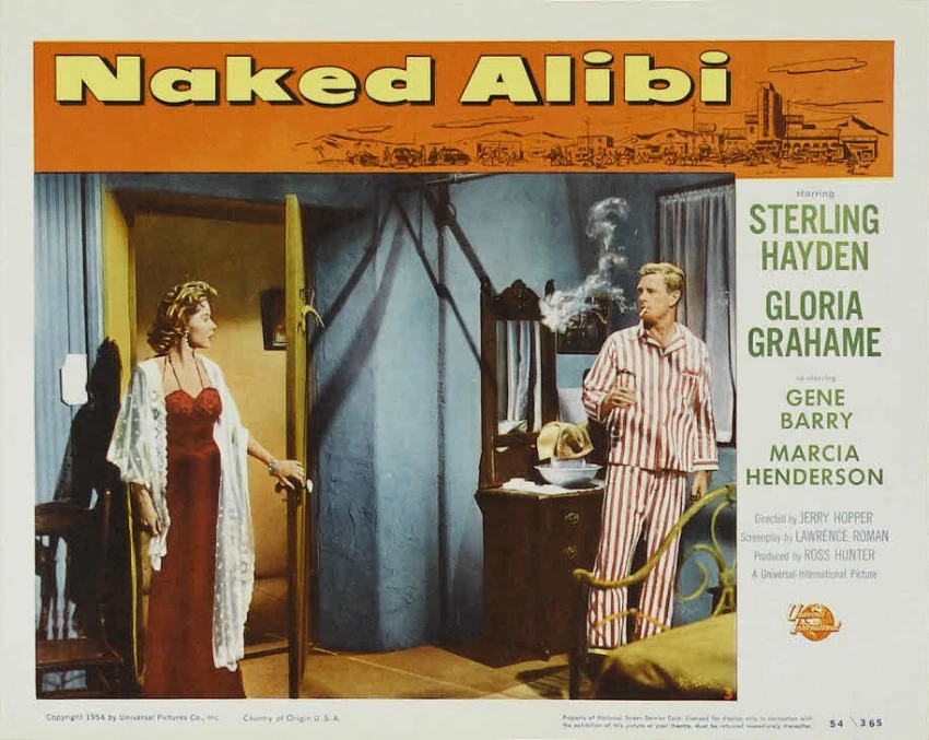 Naked Alibi (1954)