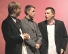 Goran Jevtič, Milan Tomič a Vladimir Paskaljevič uvádějí film Ďáblovo město (Srbsko) (2009)