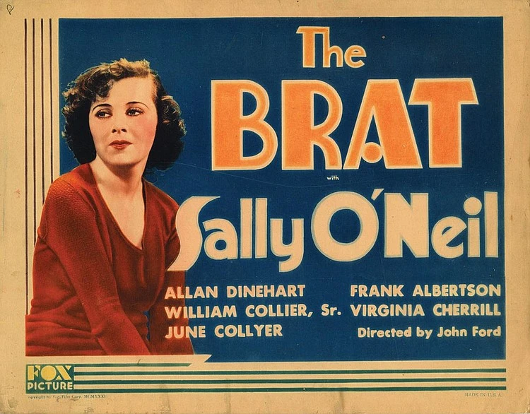 The Brat (1931)