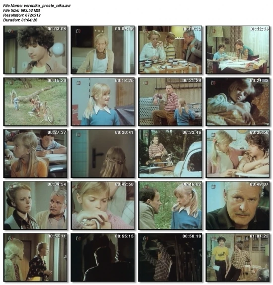 Veronika, prostě Nika (1980) [TV film]