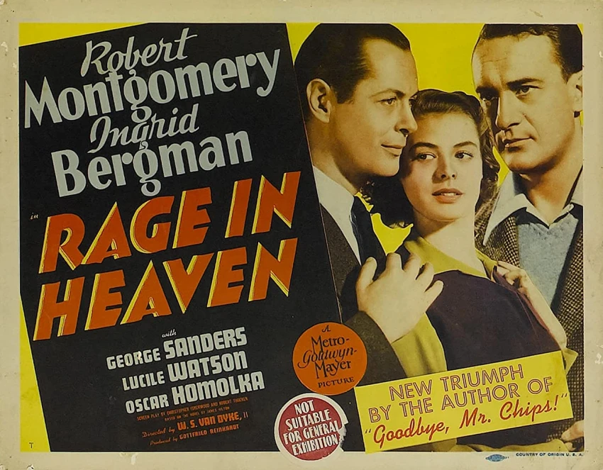 Hněv nebes (1941)