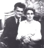 Pál Maléter s manželkou (rod.Judith Gyenes)
