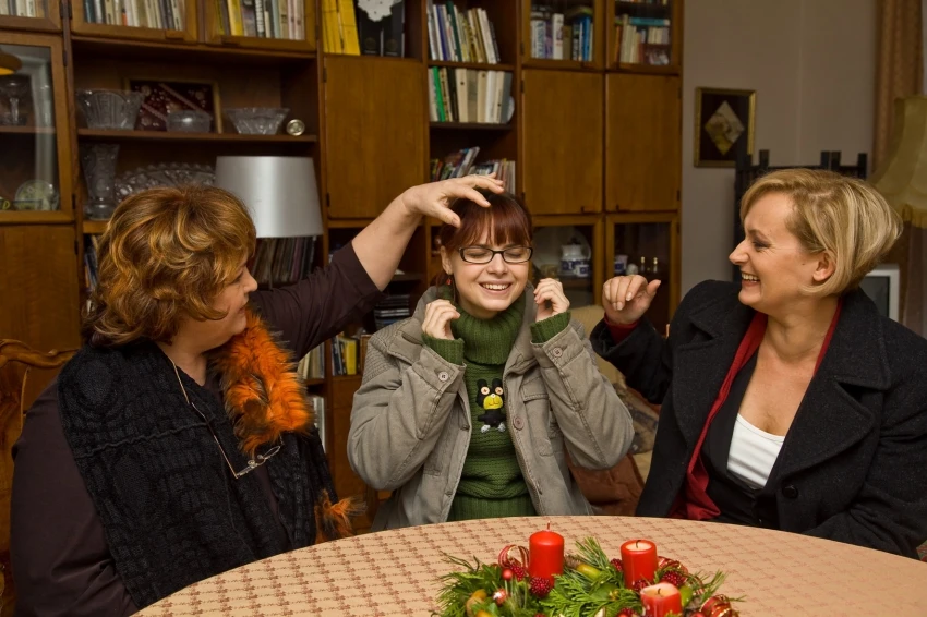 Naďa Konvalinková, Tereza Beranová a Zuzana Slavíková