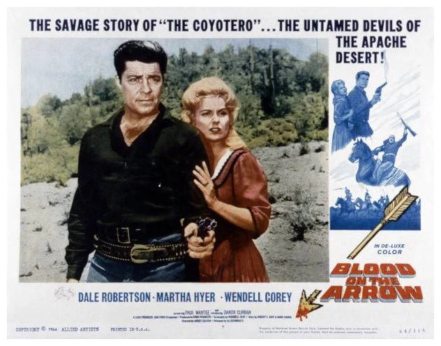 Blood on the Arrow (1964)