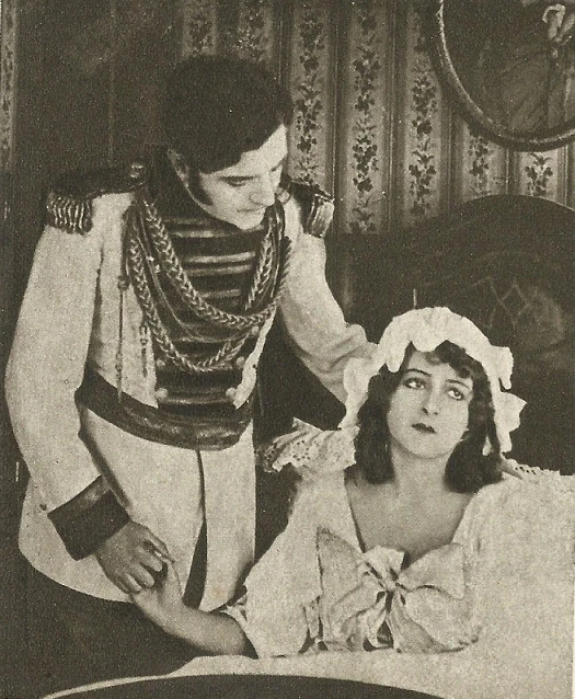 Jindra, hraběnka Ostrovínová (1924)