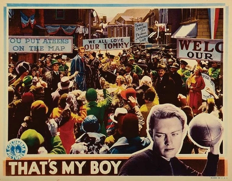 That's My Boy (1932)