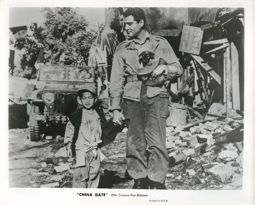 China Gate (1957)