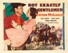 Not Exactly Gentlemen (1931)