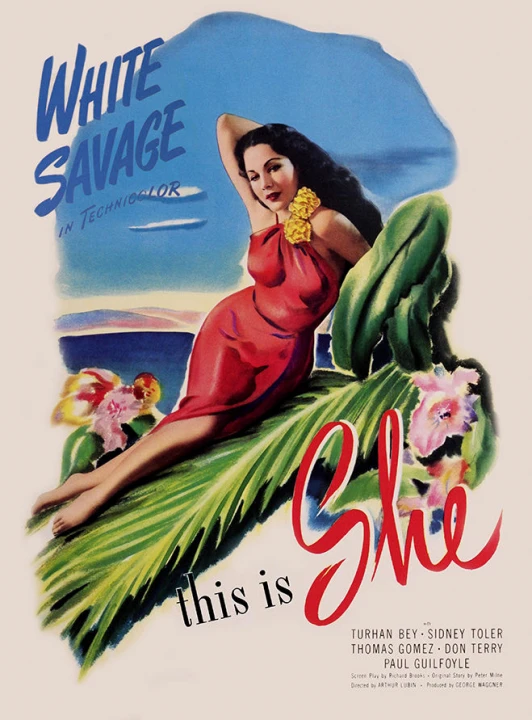White Savage (1943)