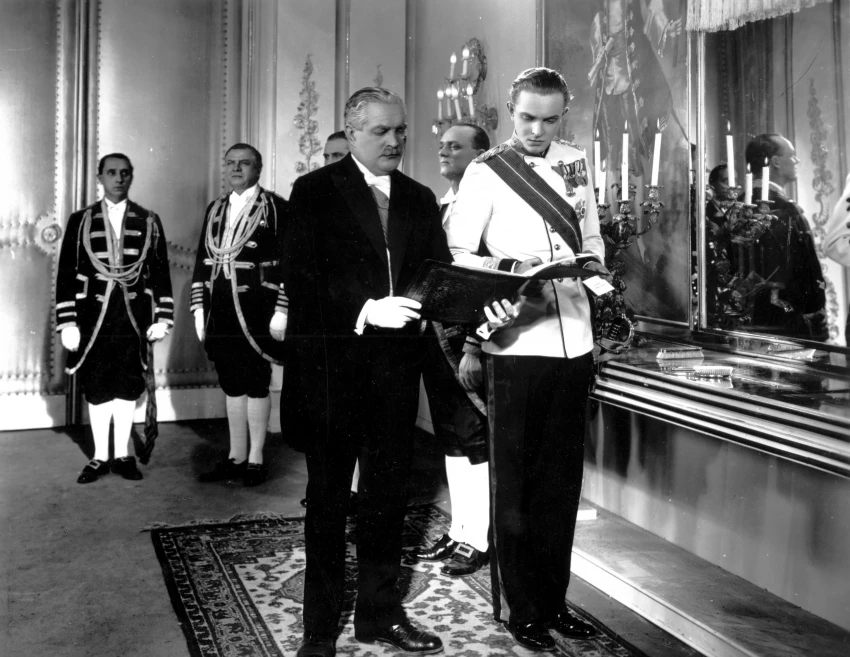 Pobočník Jeho Výsosti (1933)