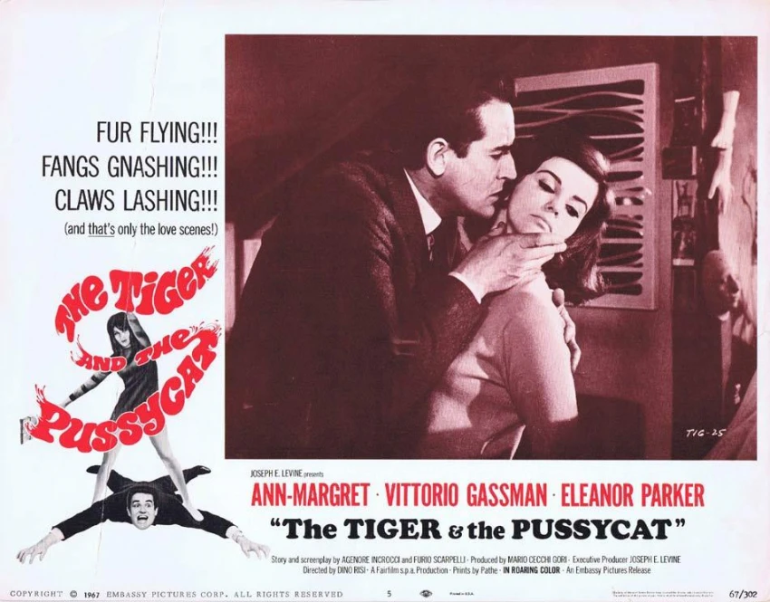 Tygr a kočička (1967)