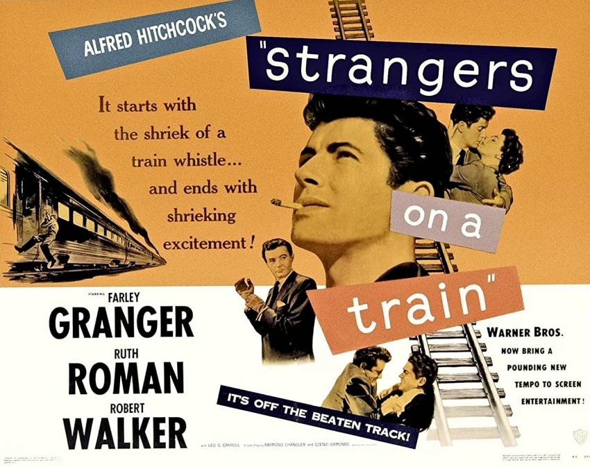 Cizinci ve vlaku (1951)