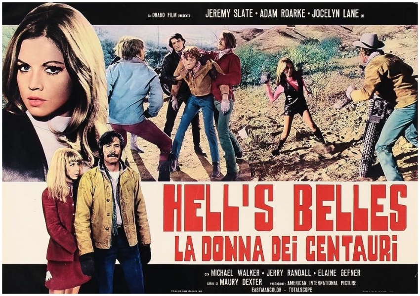 Hell's Belles (1969)