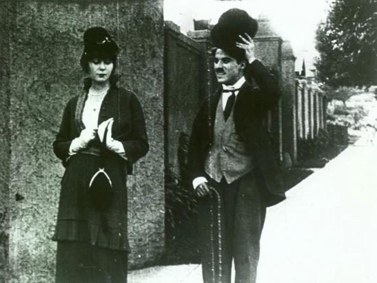 Chaplin sokem v lásce (1914)