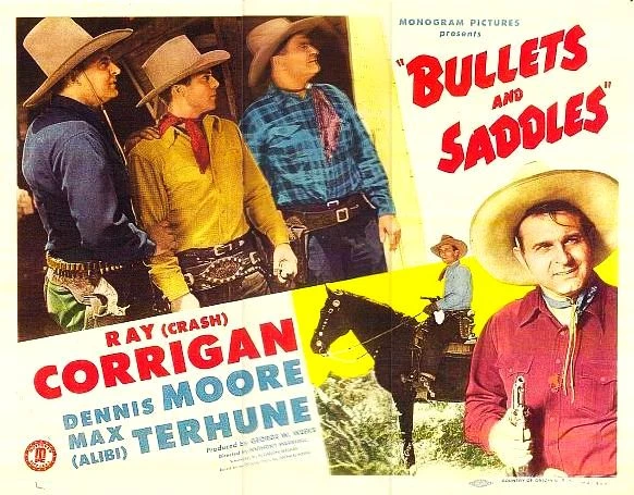 Bullets and Saddles (1943)