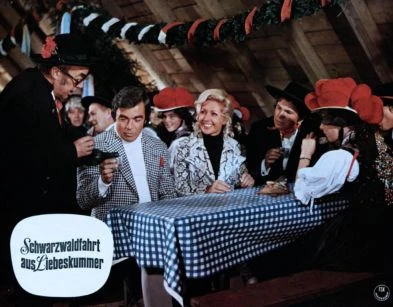 Schwarzwaldfahrt aus Liebeskummer (1974)