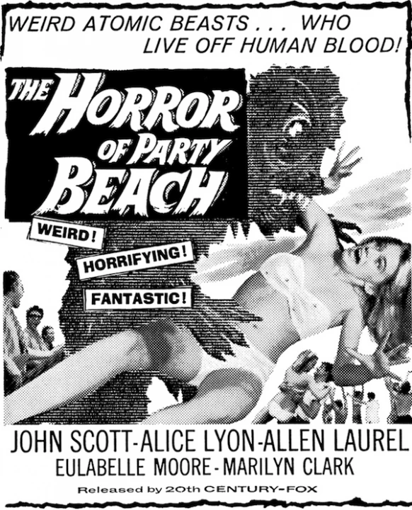 The Horror of Party Beach (1964)