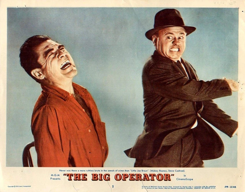 The Big Operator (1959)