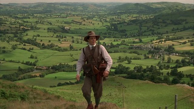 Angličan, který vylezl na kopec a slezl z hory (1995)