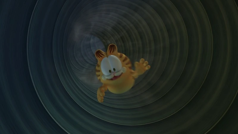 Garfield 3D (2009)