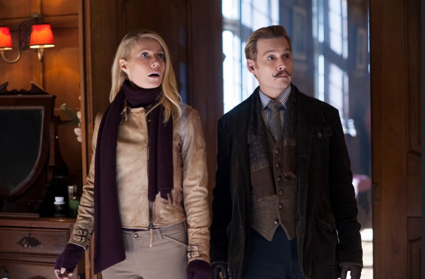 Mortdecai: Grandiózní případ (2015)