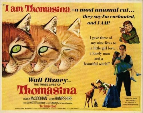 The Three Lives of Thomasina (1964)